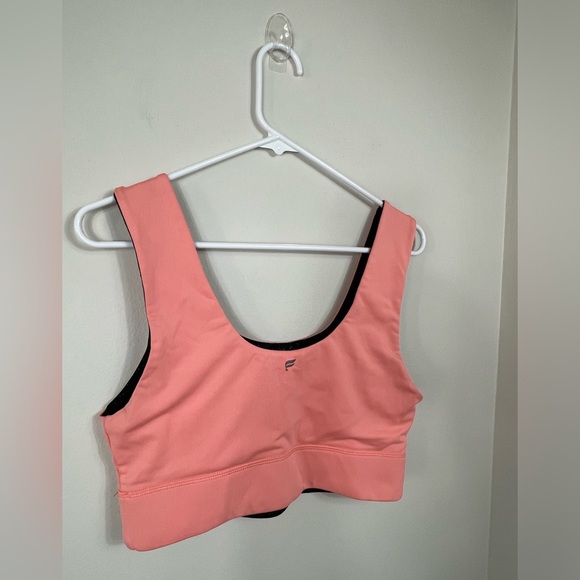 Reversible Medium Impact Sports Bra by Fabletics Size L - Picture 3 of 6